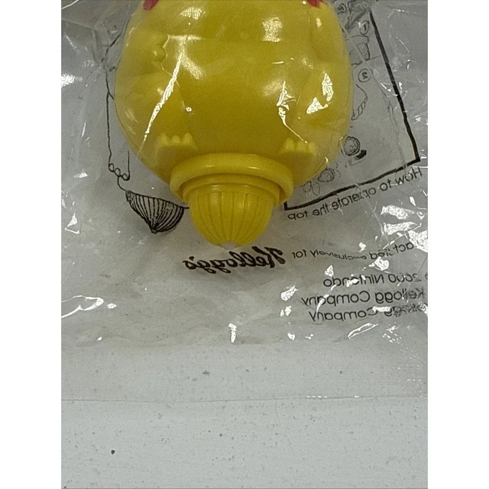 Pokémon Promo Pikachu Battle Tops Spin Top Toy Kellogs 2000s Kids